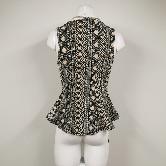 DEB Peplum  Chain Top - Picture 3 of 4